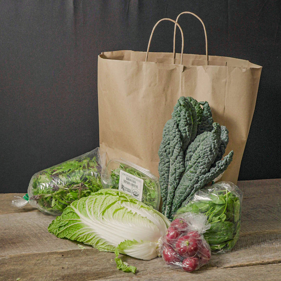 Seasonal Produce Farm Bag